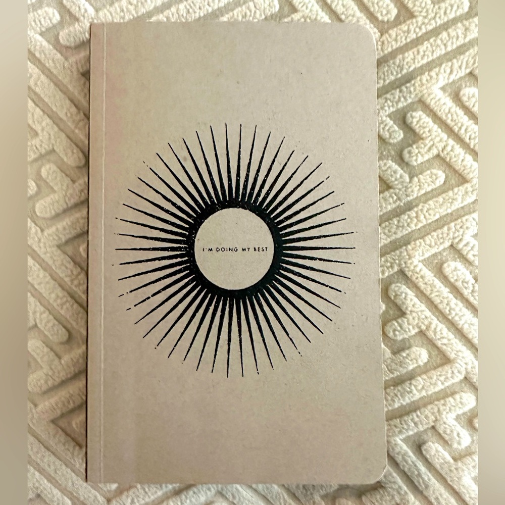 “I’m Doing My Best” Journal